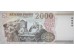 Банкнота Венгрия 2000 (две тысячи) форинтов 2005 год. Pick 190d. UNC